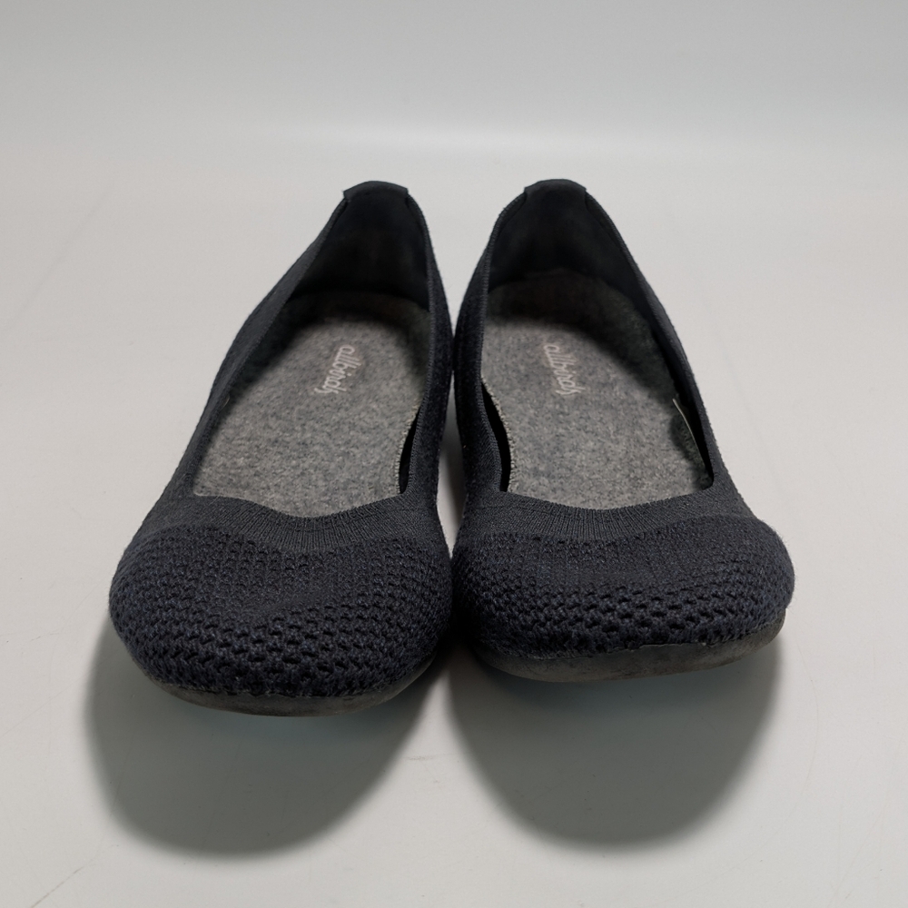Allbirds Tree Breezers Slip On Ballet Flats - Navy - Picture 2 of 9